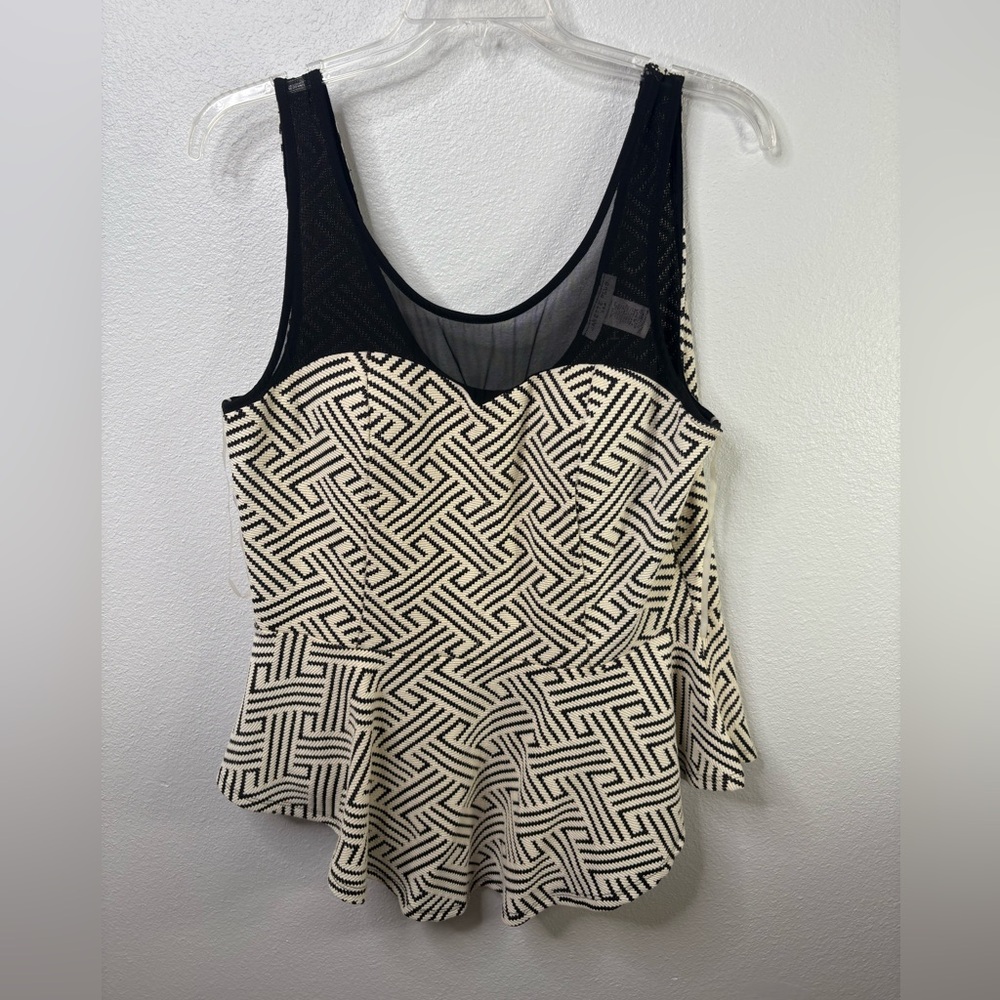Janette Plus 3X Sleeveless Blouse NWOT